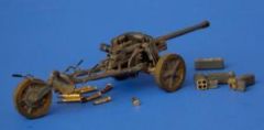 AHK72330 - Canon antichar 5cm pak 38 avec munitions