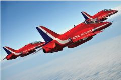 ITA1303 - Maquette à assembler et à peindre – Hawk T1A Red Arrows