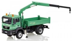 CON71165/06 - Camion MAN TGS 4x4 avec grue SRBG de déchargement