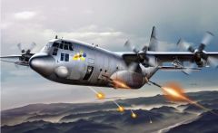 ITA1310 - Maquette à assembler et à peindre – AC-130H Spectre