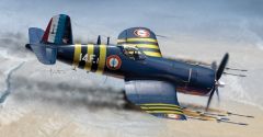 ITA1313 - Maquette à assembler et à peindre – F4U-7 CORSAIR