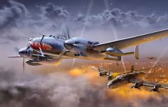 ITA1314 - Maquette à assembler et à peindre – BF 110 G-4 (Historic Upgrade w/PRM)