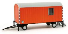 HER076395 - Remorque de chantier de couleur orange