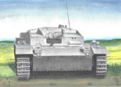 AHK72816 - STURMGESCHÜTZ  III Ausf. E