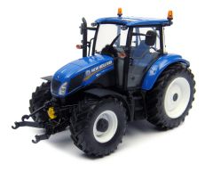 UH4229 - Tracteur New Holland T5.115 équipé du relevage avant