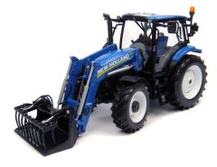 UH4232 - Tracteur NEW HOLLAND T6.140 équipé du chargeur