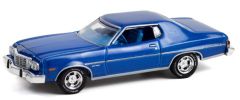 GREEN13310-B - Voiture sous blister de la série GLMUSCLE - FORD Gran Torino Sport 1974