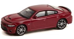 GREEN13310-E - Voiture sous blister de la série GLMUSCLE - DODGE Charger R/T Scat Pack 2017