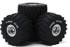 GREEN13547 - Accessoires pour Monster Truck – 4 roues GOODYEAR 66 pouces