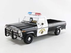 GREEN13550 - Voiture de police 1975 – FORD F-100