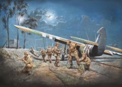 ITA1356 - Maquette à assembler et à peindre – AS.51 Horsa MK.I avec la bristish paratoops