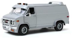 GREEN13568 - Véhicule de 1983 couleur gris – GMC Vandura