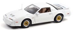GREEN13587 - Voiture de 1989 couleur Blanche - PONTIAC Turbo Trans AM Hardtop