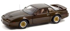 GREEN13588 - Voiture de 1987 couleur marron - PONTIAC Trans Am (GTA)