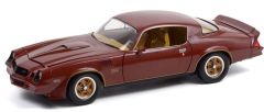 GREEN13604 - Voiture de 1978 couleur rouge carmin – CHEVROLET Camaro Z28