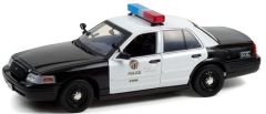GREEN13610 - Véhicule 2001 de la Police de Los Angeles - FORD Crown Victoria Police Interceptor 2001