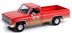 GREEN13612 - Voiture de 1982 couleur rouge - GMC K-2500 Sierra