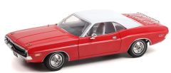 GREEN13618 - Voiture de 1970 couleur rouge The Challenger Deputy – DODGE Challenger