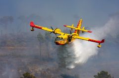 ITA1362 - Maquette à assembler et à peindre – Canadair CL-415