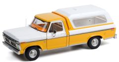 GREEN13621 - Voiture de 1976 couleur jaune – FORD F-100