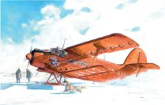 ITA1367 - Maquette à assembler et à peindre – Antonov An-2