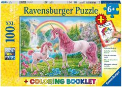 RAV136988 - Puzzle Licorne magique – 100 Pièces