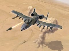 ITA1376 - Maquette à assembler et à peindre – A-10 A/C Thunderbolt II