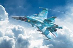 ITA1379 - Maquette à assembler et à peindre – Sukhoi SU-34/SU-32 Fullback