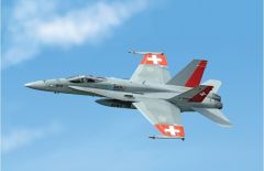 ITA1385 - Maquette à assembler et à peindre – F-18A Hornet Swiss Air Force