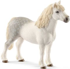 SHL13871 - Figurine de l'univers des animaux de la ferme -Poney Gallois Mâle