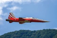 ITA1395 - Maquette à assembler et à peindre - F-5E Tiger II Patrouille Suisse 50e Anniversaire