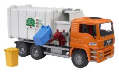 BRU2761 - Camion poubelle MAN 3 essieux