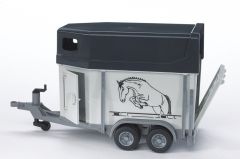 BRU2028 - VAN 2 essieux avec 1 cheval jouet BRUDER