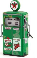 GREEN14100-C - Pompe à carburant aux couleurs TEXACO fire chief 10cm x 4.5cm x 2.5cm