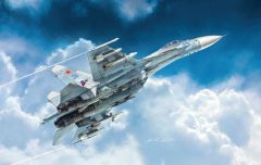 ITA1413 - Maquette à assembler et à peindre – Su-27A Flanker