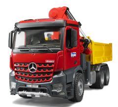 BRU3651 - MERCEDES Arocs 6x4 avec grue de déchargement