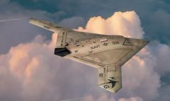 ITA1421 - Maquette à assembler et à peindre – X-47B U.S. Navy Prototype