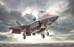 ITA1425 - Maquette à assembler et à peindre – F-35B Ligthning II V/STOL version