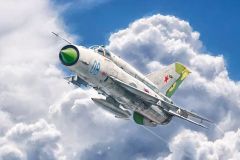 ITA1427 - Maquette à assembler et à peindre – MIG-21 Bis Fishbed