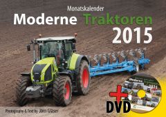 CALTRACMOD2015 - Calendrier et DVD de 35 min – 2015 – Tracteurs Modernes