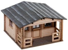 Accessoire pour Diorama - Cabane de jardin ouvrier