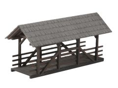Accessoire pour diorama – pont couvert