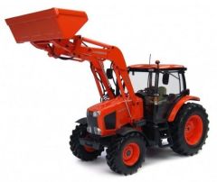 UH4192 - Tracteur avec chargeur Kubota M135 GX