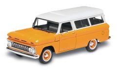 REV14409 - Maquette à assembler – CHEVY Suburban 1966