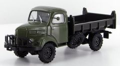 ELI101429 - Camion avec treuil et benne tp – HOTCHKISS PL20 4x4
