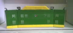 AGM02 - Lame LT400 de couleurs Verte et Jaune fabrication artisanale