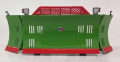 AGM04 - Lame LT400 de couleur Rouge et Verte Fabrication artisanale
