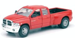NEW54473D - Voiture 4x4 pick-up DODGE Ram 3500 de couleur rouge