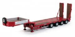 TEK55013 - Remorque porte engins GOLDHOFER 4 essieux