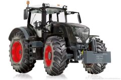 WIK828BLACK - Tracteur FENDT 828 Vario Black edition équipé du relevage avant avec masse édité à 1000 unités